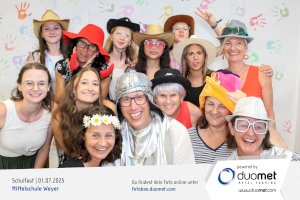 Schulfest Mittelschule Weyer